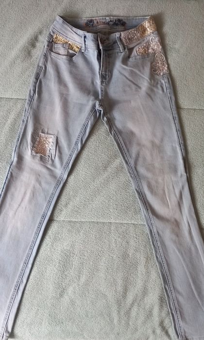 Calças Ganga Desigual  - Tamanho 36