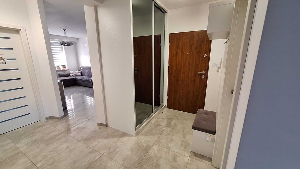 Przestronne mieszkanie 63,48m2 nowe budownictwo, balkon, komórka,garaż