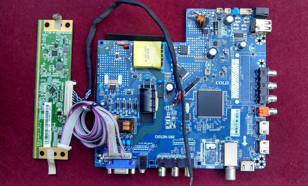 Main board: CV512-U42-11 Маін плата