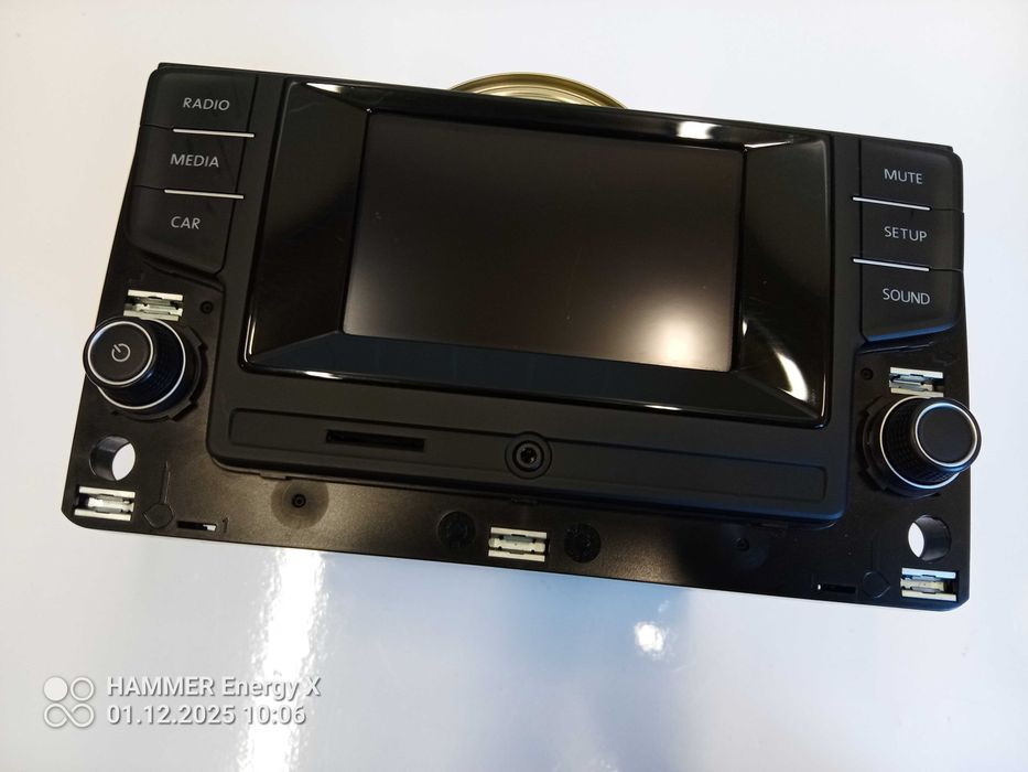Ekran Wyświetlacz Radio Nawigacja VW GOLF 7 VII Oryginał