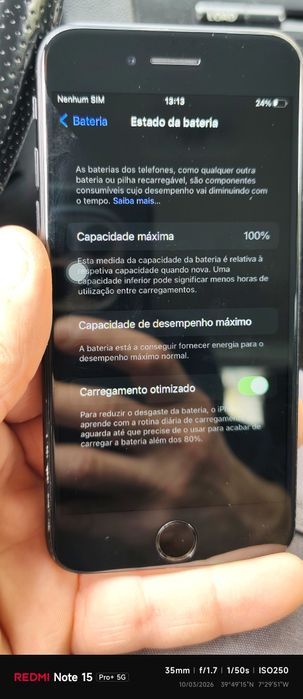 iPhone 7 black usado