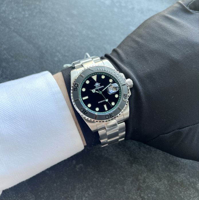 Addiesdive AD2040 Quartz Diver 200M | Miyota Japan | Сталь | часы мужские кварцевые