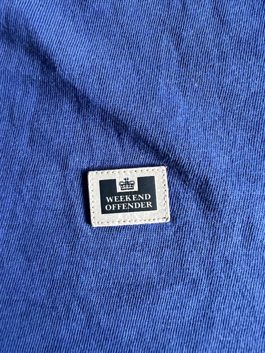 Футболка Weekend Offender