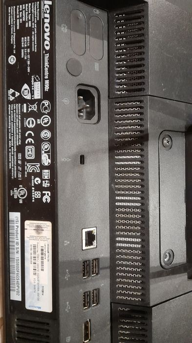 Lenovo thinkcentre m90z retro