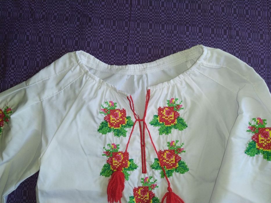 Вишиванка  на дівчинку
