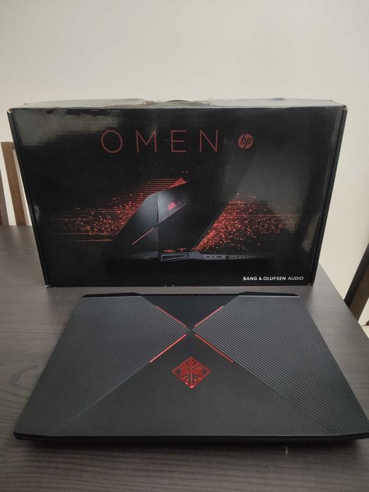 Notebook Hp omen i7 - 16gb - GTX 1050ti - m.2 254gb