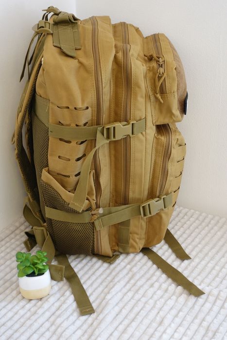 Mochila Militar Tática 45L Nova