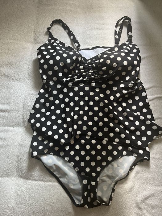 Kostium tankini roz XXL/44