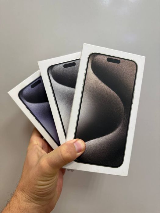 iPhone 15 Pro Max 256GB | 512GB | 1TB Neverlock з гарантією