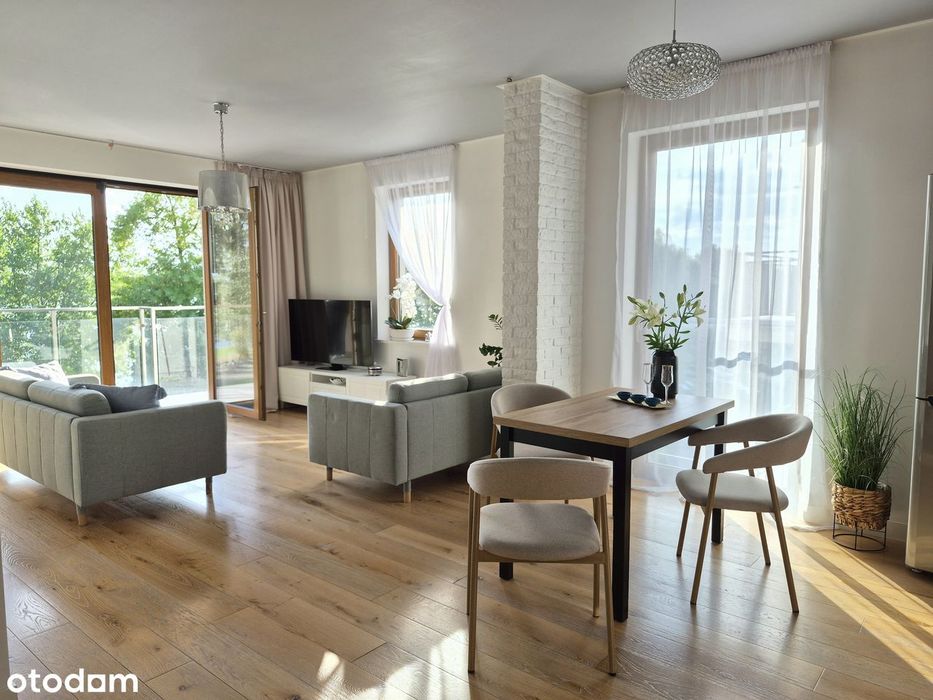 Apartament z widokiem na jezioro | Ełk | Nadjeziorna