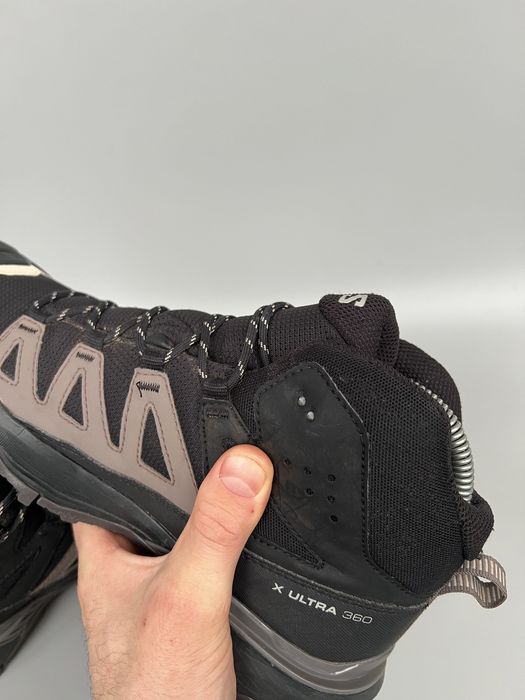 Оригінальні Черевики Salomon X Ultra 360 Ltr Mid GTX Gore-Tex 40р.25см