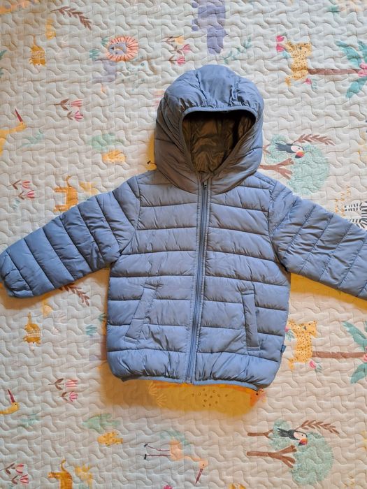 Kurtka przejściowa United Colors of Benetton puchowa XXS na 4 lat
