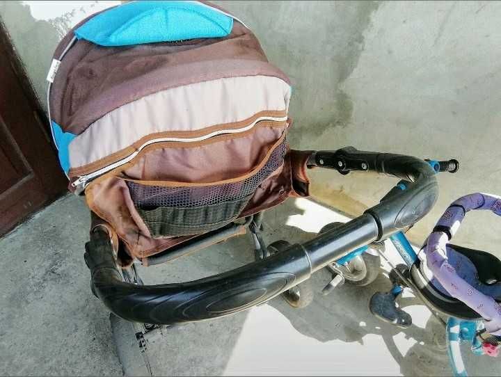 Коляска детская для мальчика