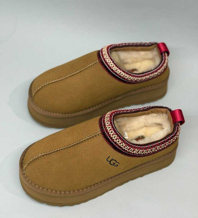 Угги Ugg TAZZ Platform Chestnut  ‼️БЕЗ ПЕРЕДОПЛАТ‼️ В НАЯВНОСТІ‼️ Уггі