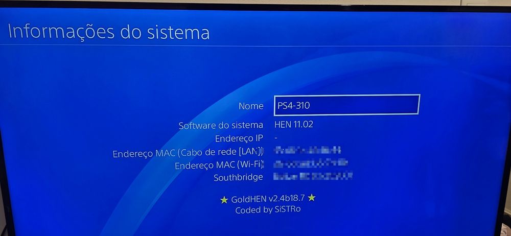 Ps4 Slim firmware 11.02