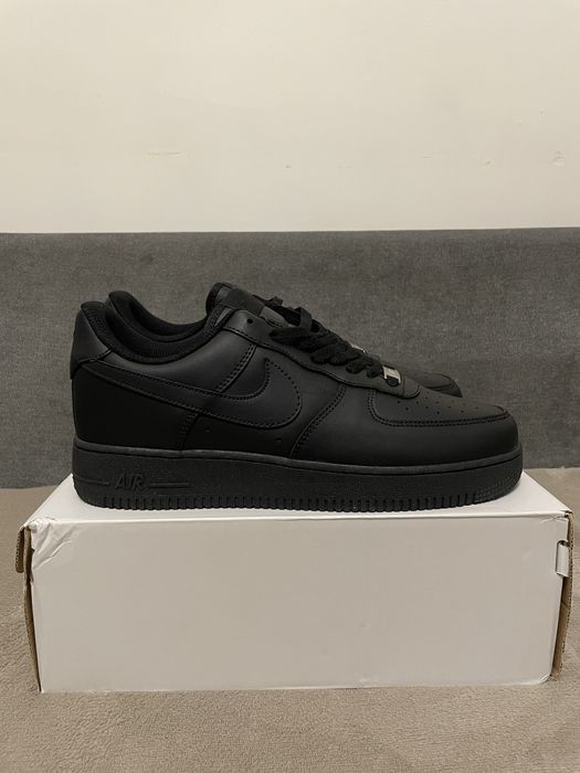 Nike Air Force 1 Czarne