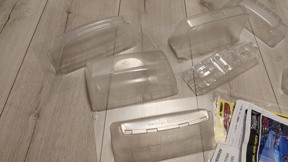 Karoseria 1:10 ABC Hobby Nissan Silvia s13 i full body kit Addiction