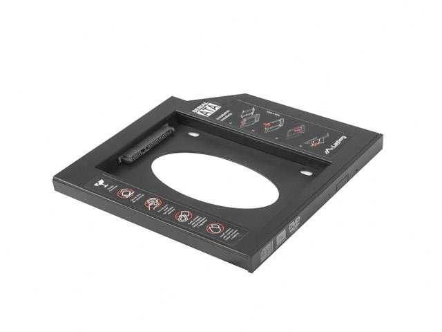 Adapter ramka dysku SSD/HDD 2.5" do laptopa Lanberg IF-SATA-10