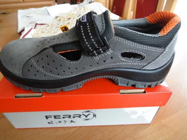 Buty robocze nowe firmy FERRY