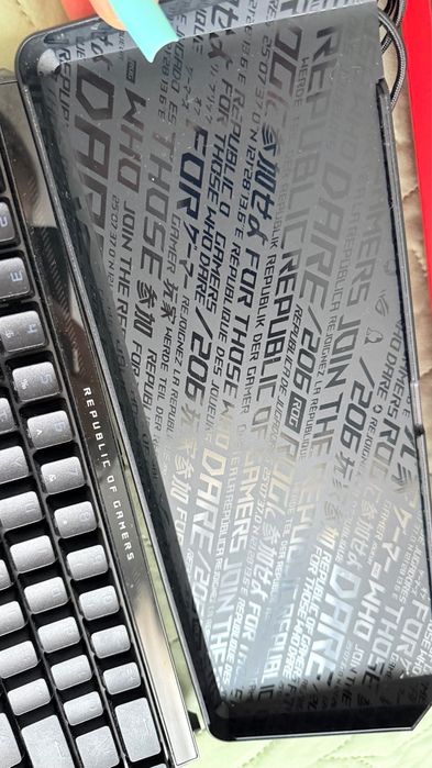 Teclado Asus ROG Falchion USB Mecânico