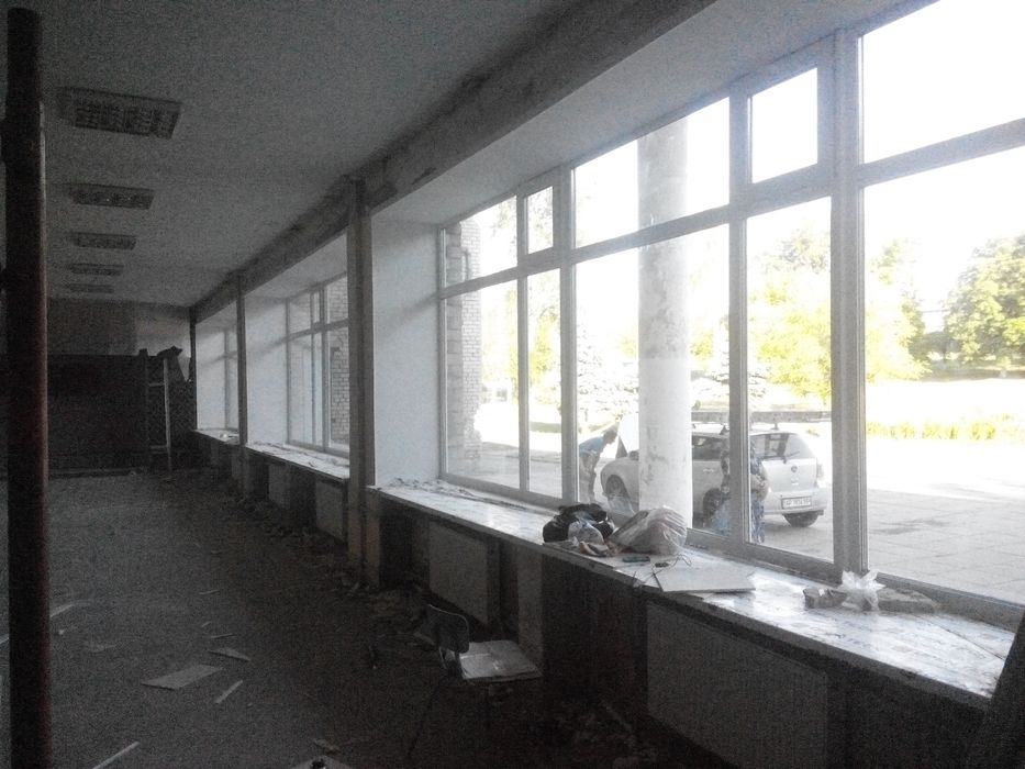 Откосы на окна и двери. Наружные откосы.