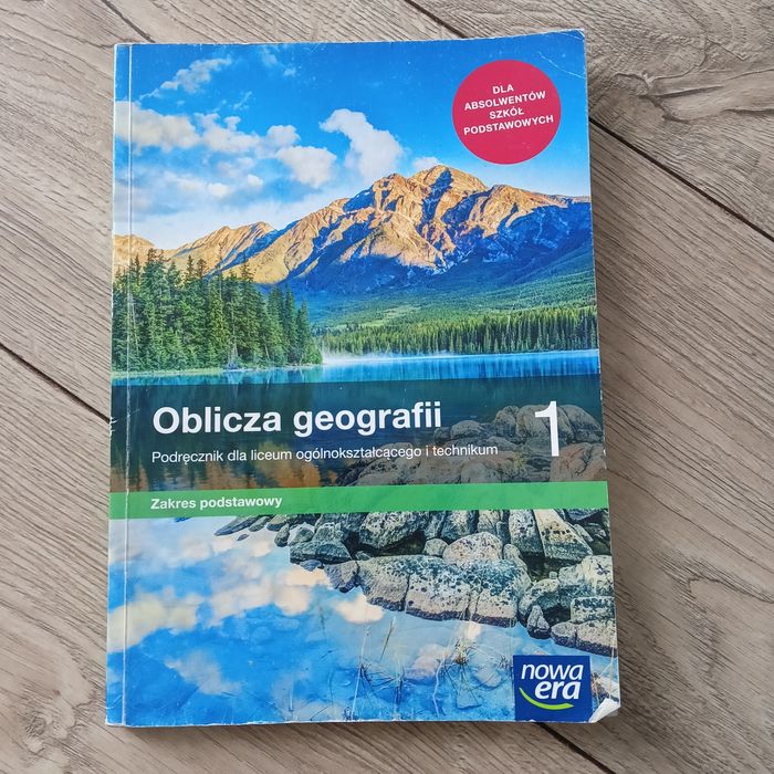 Podręcznik oblicza geografii 1