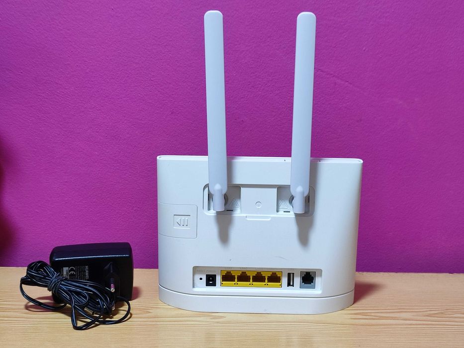Router Huawei B315 4G SIM+ Antenas.