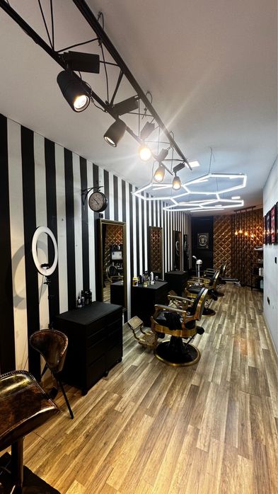 Recheio de barbearia completo