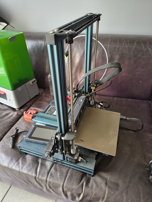 Drukarka 3d elegoo neptune 4 pro z modyfikacjami.
