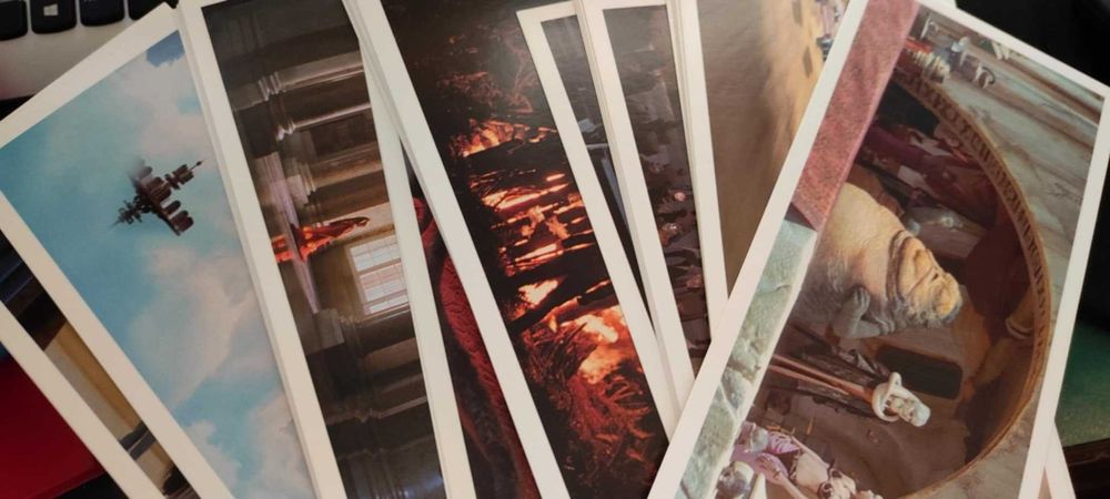 Star wars Frames 100 postais