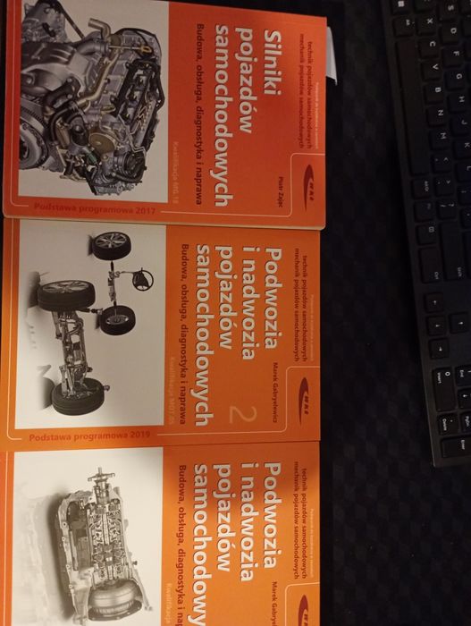 Ksiązki do nauki zawodu technik mechanik