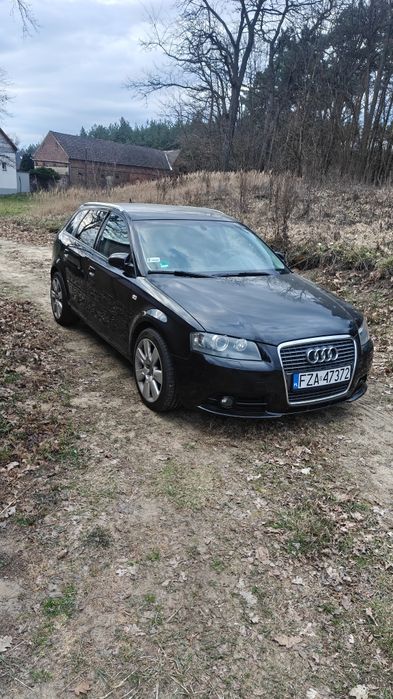 Audi a3 8p 2.0 170koni 2007r S-line zamiana cross quad 450+