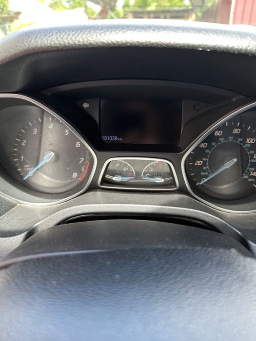 Ford focus titanium 2012 2л бензин 180т.км пробігу