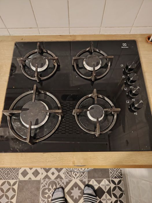 Płyta gazowa ELECTROLUX KGG6407K