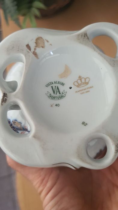 Caixa Abóbora em Porcelana - Vista Alegre