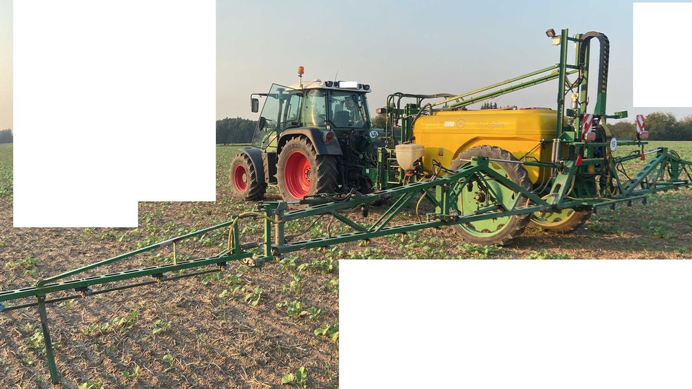 Opryskiwacz Pilmet plus 2515 REX dyszel skrętny