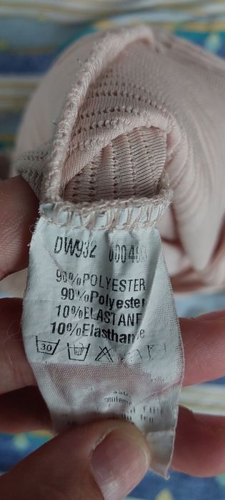 Sukienka marszczona S AX paris krotki rękaw