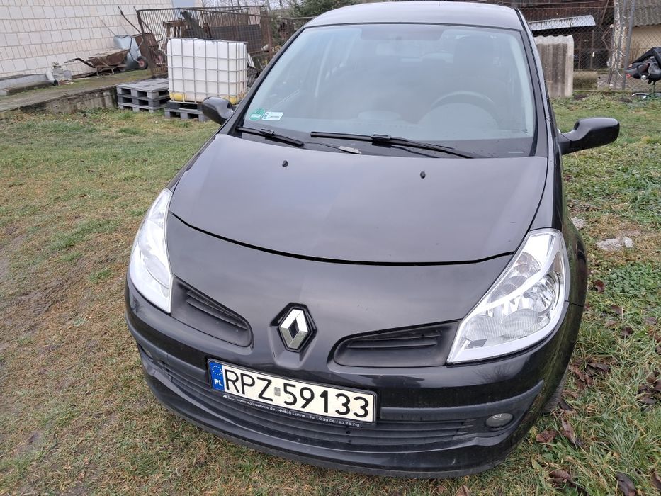 Renault Clio 3 2005 rok 1,5 Dci