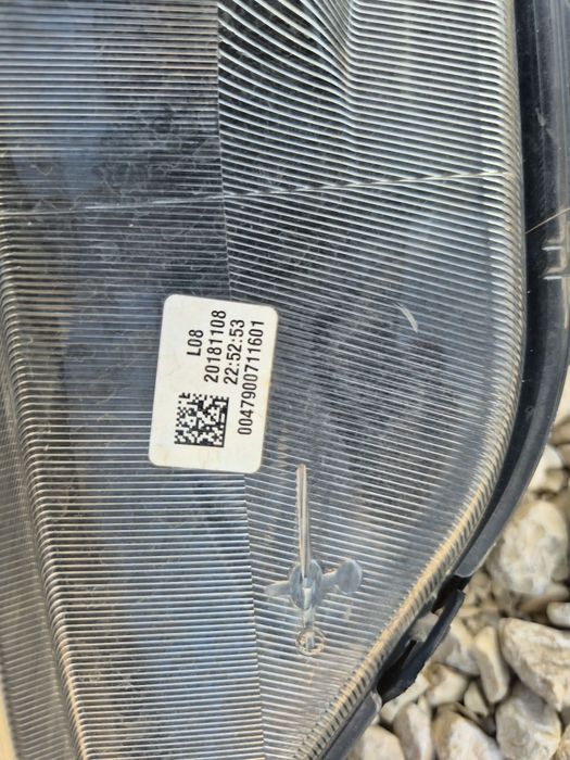 Lampa lampy przód iveco 2014r-2019r kompletny