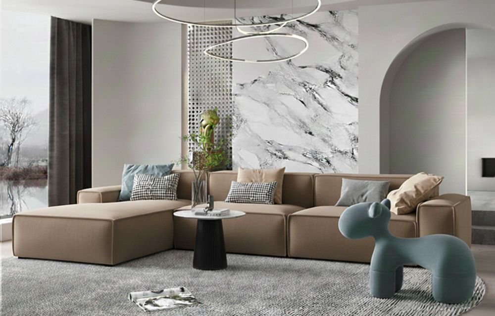 Narożnik SANTA modułowy jakość Premium 330x185 Pianka HR od Producenta