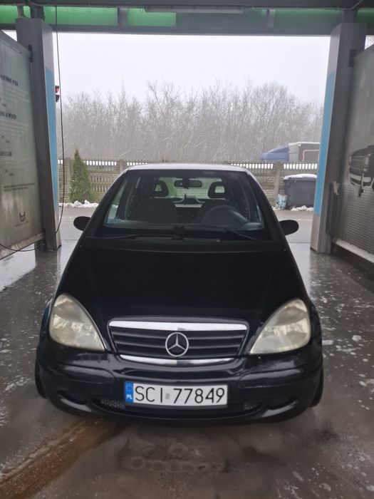 Sprzedam Mercedes-Benz Klasa A. 
Silnik benzynowy, skrzynia biegów man