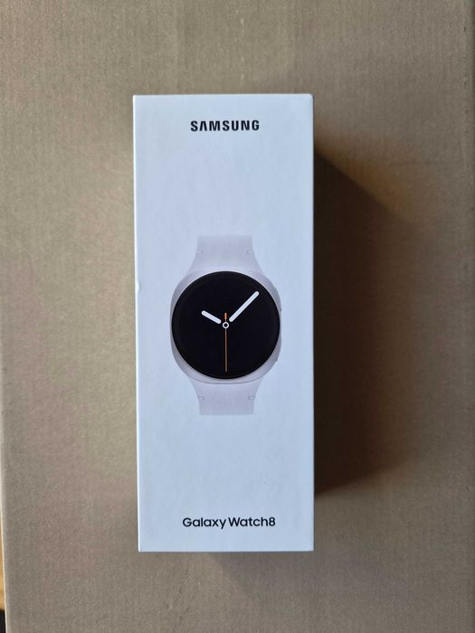 Samsung Galaxy Watch8 40 mm | LTE, nowy, nieużywany