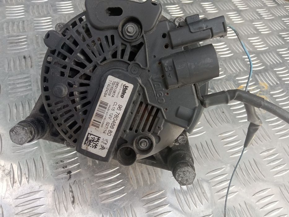Alternator peugeot 308 1.6hdi