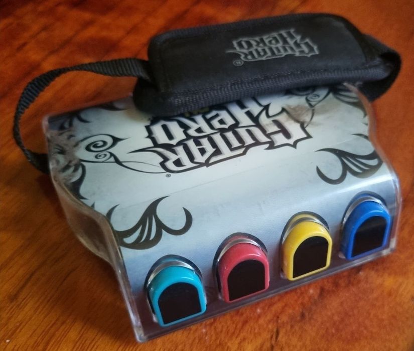 Nintendo ds guitar hero