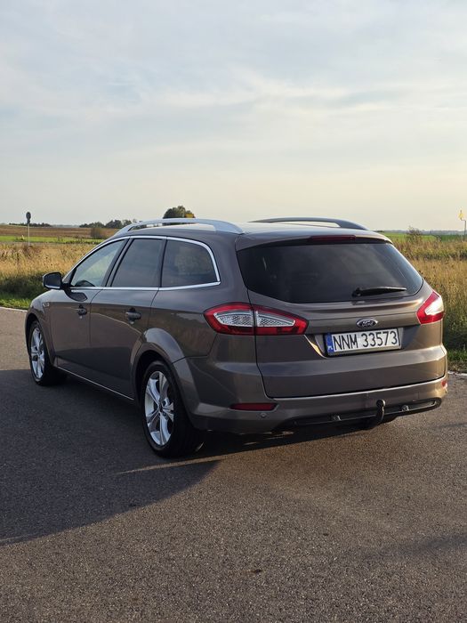 Ford Mondeo mk4 lift  163km  skóry, bi-xenon konwers