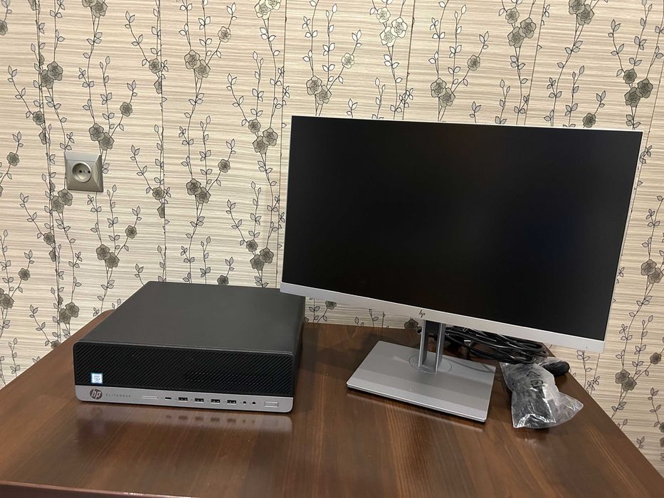 Komputer biurowy do firmy/biura HP EliteDesk 800 G5 SFF Core i5 9500 3,0 GHz / 16 GB / 128 SSD / Win 11 Pro