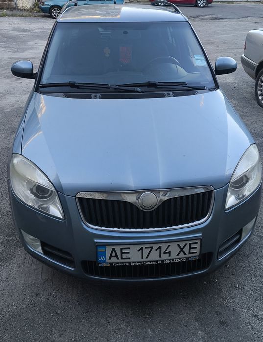 Skoda Fabia 2 универсал.