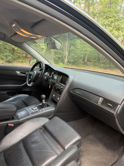Audi A6 C6 2.4LPG skory kolorowa navi
