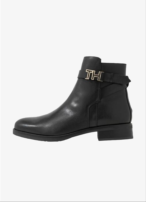 Оригінальні черевики Tommy Hilfiger, натуральна шкіра