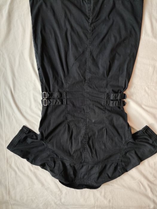 Sukienka  czarna rozm. M, 98 cm pachy